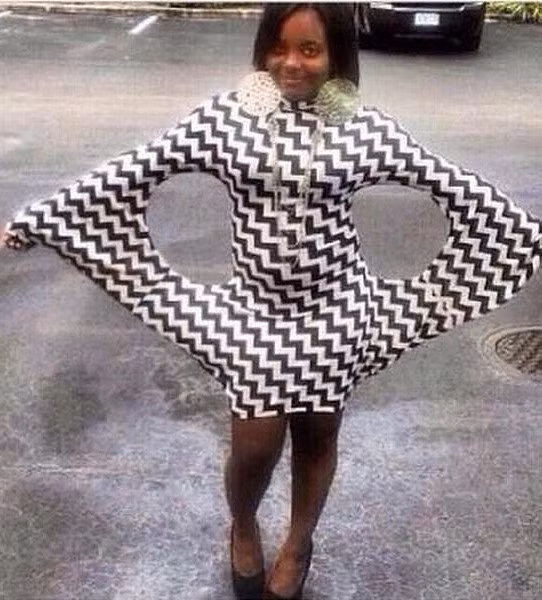 Khi thời trang bị biến thành tội ác khiến người khác phải bịt mắt quay lưng, lập tức bỏ chạy - Hình 16