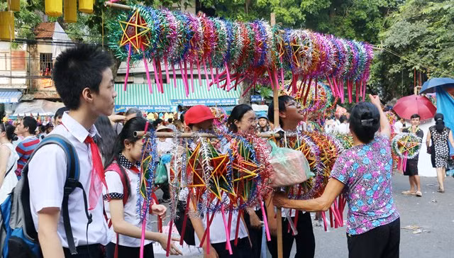 Trung thu truyền thống đang trở lại