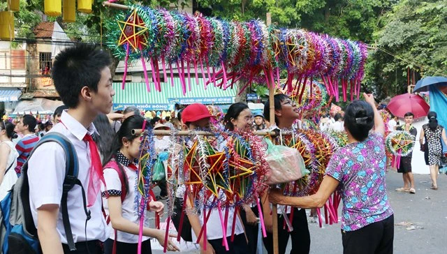 Trung thu truyền thống đang trở lại