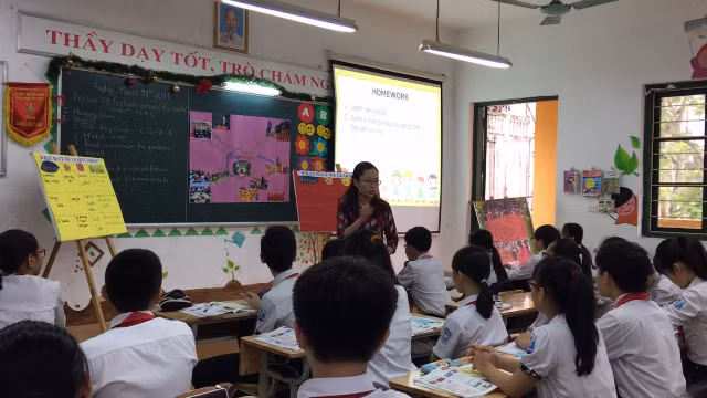 Ngành GD-ĐT đang nỗ lực đẩy mạnh công cuộc đổi mới căn bản, toàn diện để đáp ứng các yêu cầu trong tình hình mới