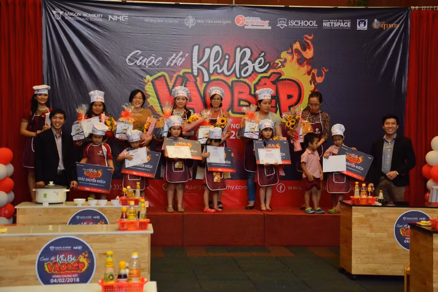 6 thí sinh còn lại đạt giải khuyến khích toàn cuộc thi: bé Nguyễn Lê Bảo Hà (5 tuổi), bé Lê Tùng Lâm (4 tuổi), bé Nguyễn Phạm Đan Quỳnh (5 tuổi), bé Nguyễn Hoàng Bảo Trân (5 tuổi), bé Lê Thị Trang Nhung (4 tuổi) và bé Trương Lê Khanh (5 tuổi)