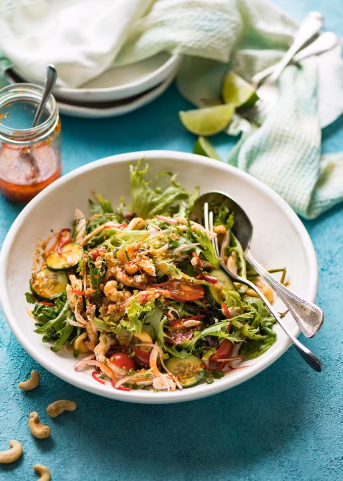 Salad gà làm kiểu này ai ăn cũng phải khen nức nở - Ảnh 6.