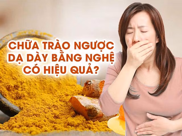 Chữa trào ngược dạ dày bằng nghệ liệu có hiệu quả? - 1