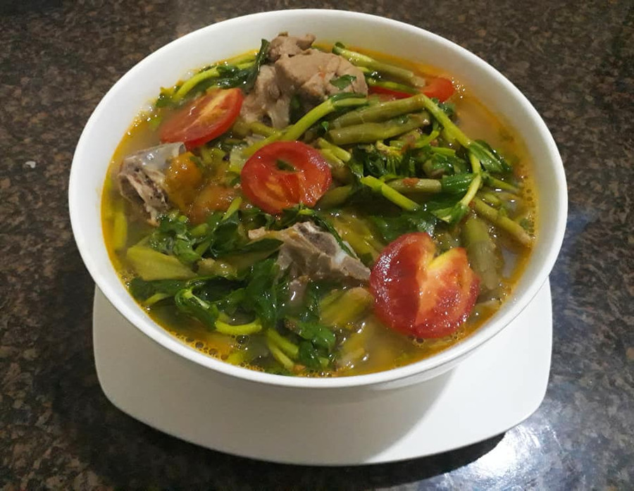 Cách làm món canh ngó khoai nấu xương - ảnh 4 Cách làm món canh ngó khoai nấu xương - ảnh 4