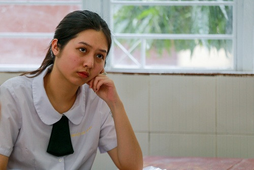 Đề Toán THPT 2018 được nhiều học sinh đánh giá khó hơn năm ngoái. Ảnh:Quỳnh Trần Đề Toán THPT 2018 được nhiều học sinh đánh giá khó hơn năm ngoái. Ảnh: Quỳnh Trần