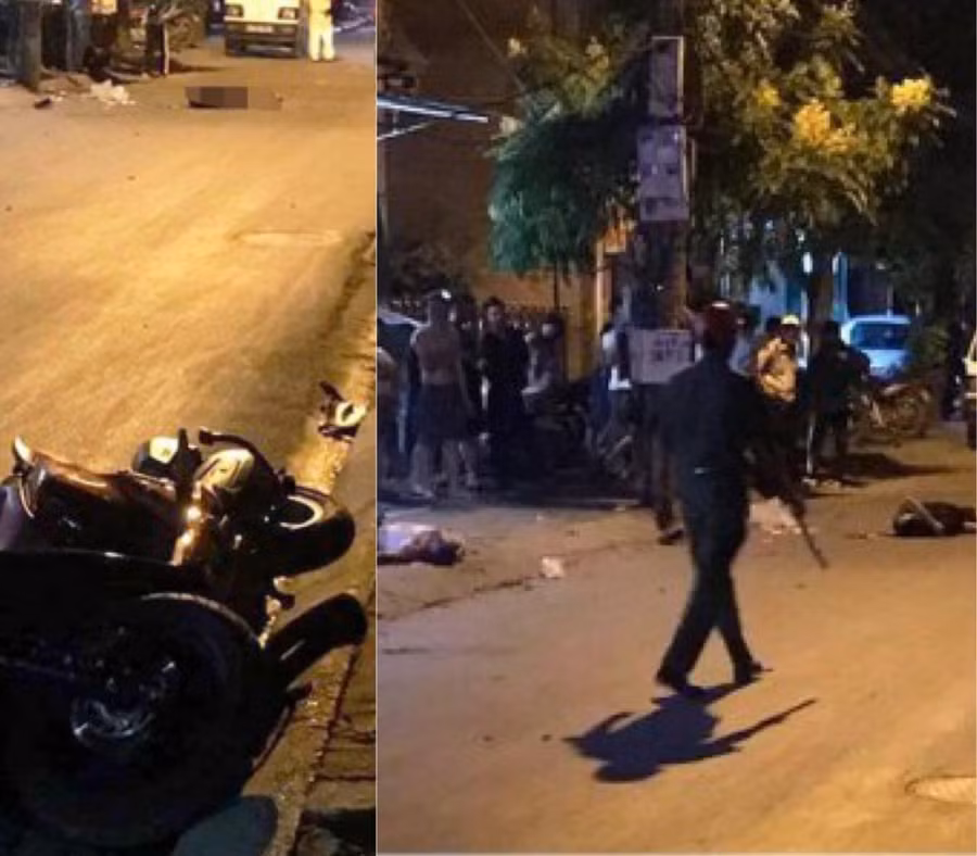 Hà Nội: Phát hiện 2 thanh niên tử vong trên phố lúc rạng sáng