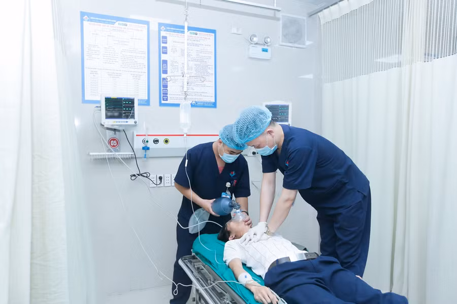 Đội ngũ y, bác sỹ giàu kinh nghiệm, nhiệt tình, chu đáo