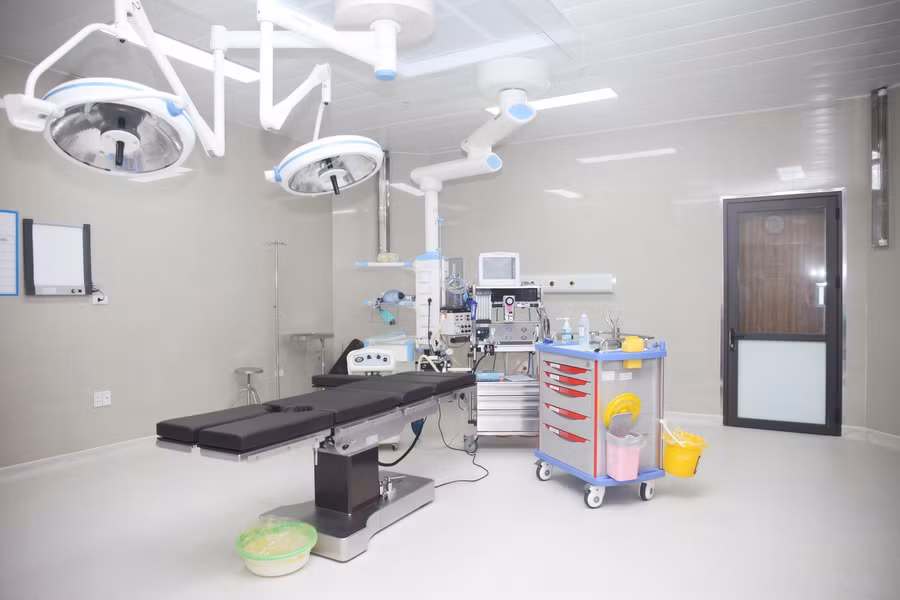 Một trong số nhiều thiết bị hiện đại của bệnh viện