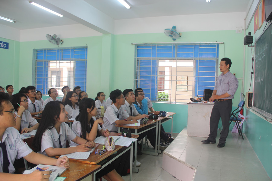 Chuẩn bị tâm thế tốt nhất cho HS trước Kỳ thi THPT