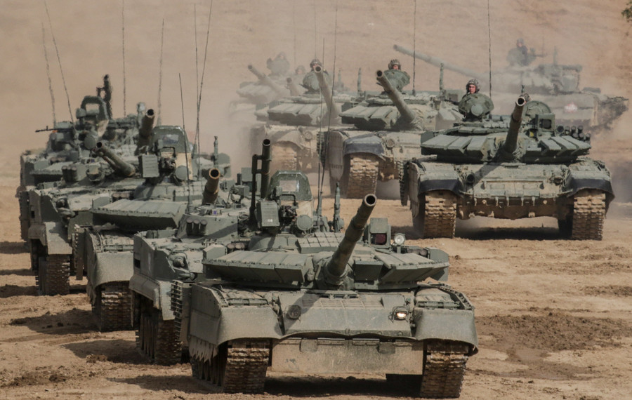 Tăng T-72 Ural biến thành robot chiến trường