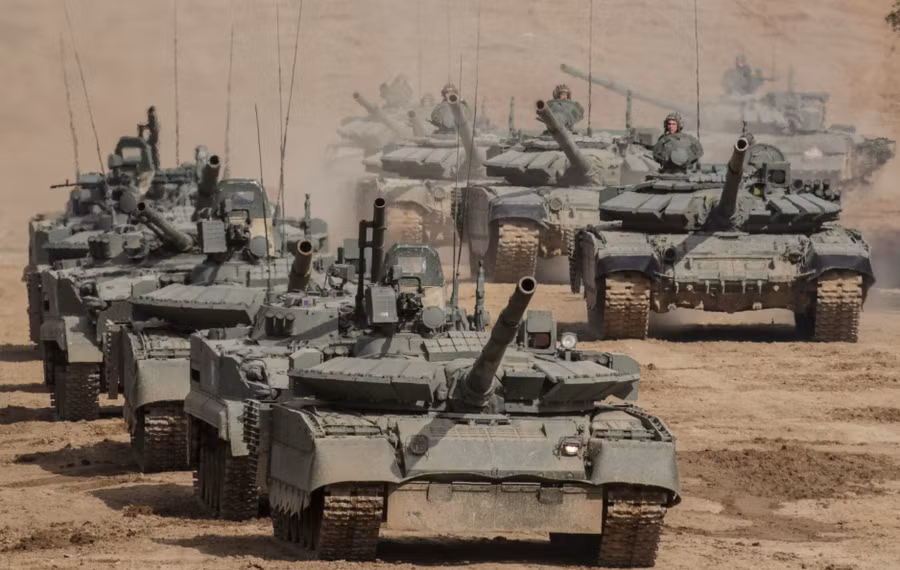 Tăng T-72 Ural biến thành robot chiến trường