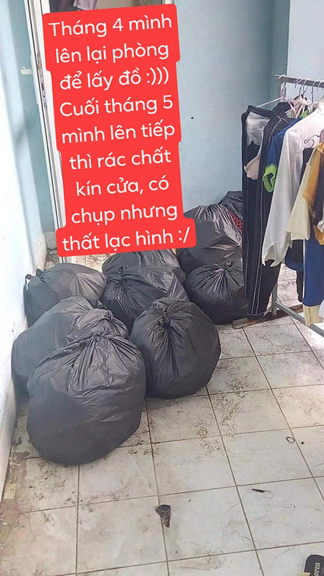 6 nữ sinh ra đường xinh đẹp lồng lộn nhưng về phòng ở bẩn kinh hoàng hình ảnh 2 6 nu sinh ra duong xinh dep long lon nhung ve phong o ban kinh hoang hinh anh 2