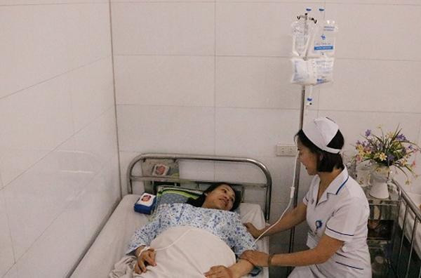 Mẹ Hải Phòng đi siêu âm thai, bác sĩ giật mình khi tử cung chỉ có thứ này ảnh 1 me hai phong di sieu am thai, bac si giat minh khi tu cung khong co thai, chi con nhau - 1