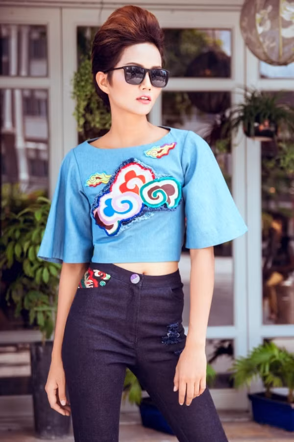 Cận cảnh nhan sắc Tân Hoa hậu Hoàn vũ Việt Nam 2017 H’ Hen Niê 6