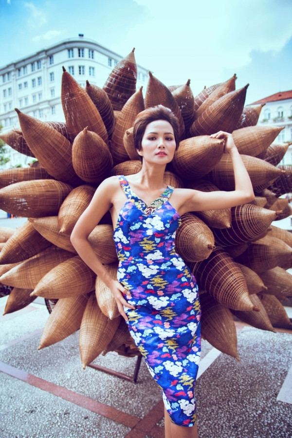 Cận cảnh nhan sắc Tân Hoa hậu Hoàn vũ Việt Nam 2017 H’ Hen Niê 8