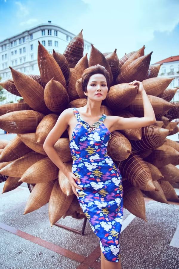 Cận cảnh nhan sắc Tân Hoa hậu Hoàn vũ Việt Nam 2017 H’ Hen Niê 8