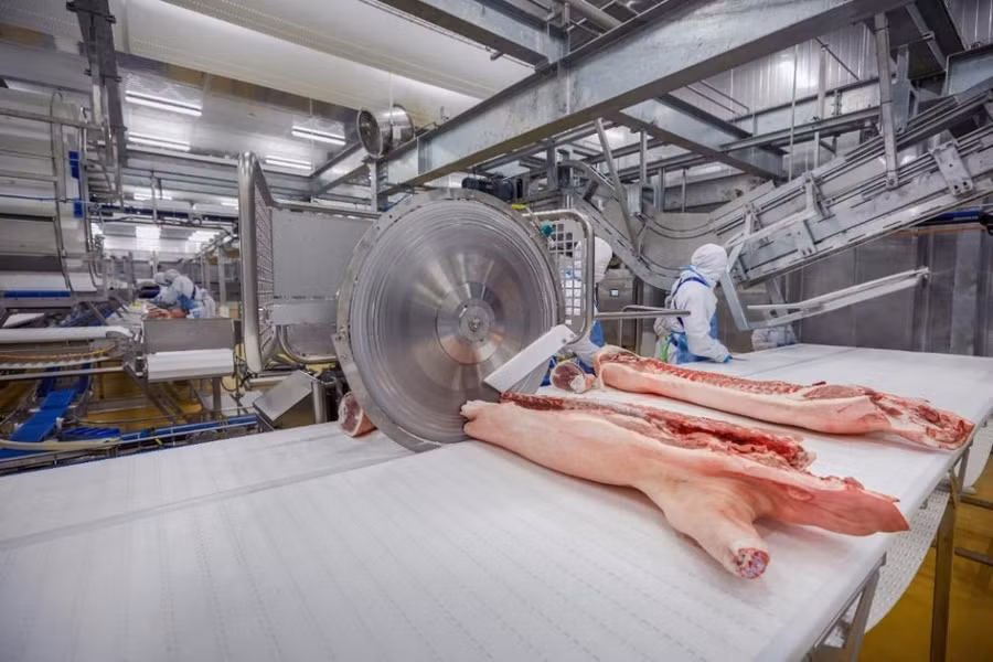 Nhà máy sản xuất thịt MEATDeli là nhà máy quy mô hiện đại bậc nhất Việt Nam.