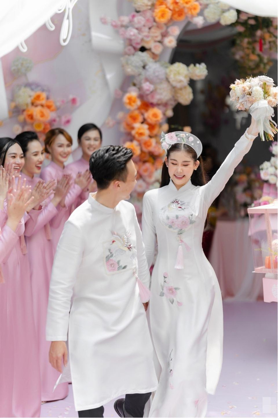 Lễ cưới được Ngân Anh tiết lộ sẽ diễn ra vào ngày 18/11 tại TPHCM.