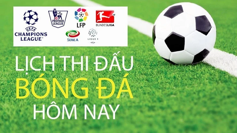 Lịch thi đấu bóng đá ngày 3/12: Kịch tính lượt trận vòng 4 V-League