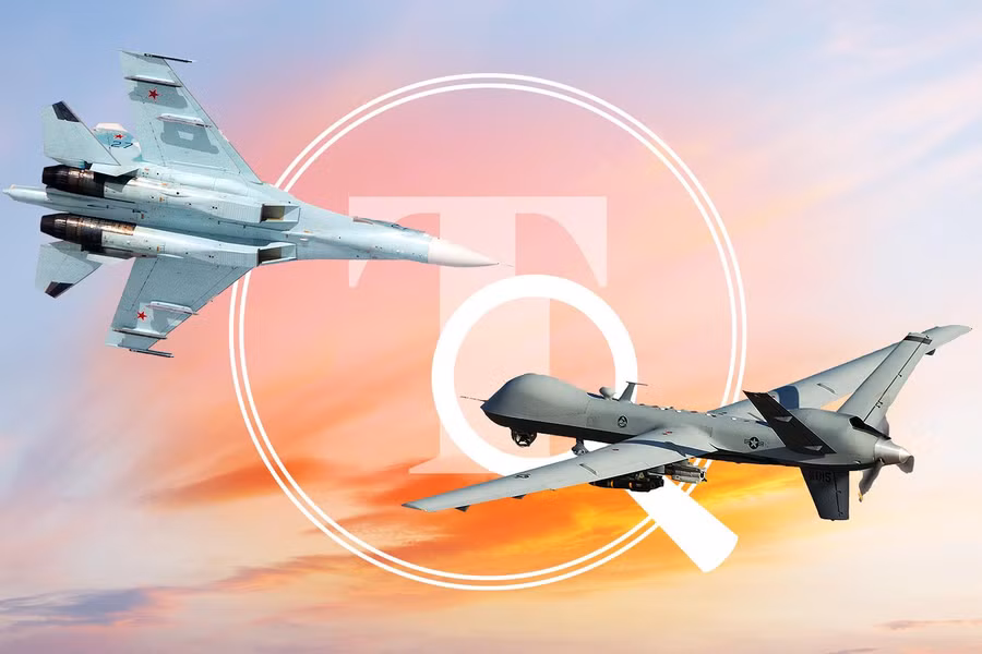 Máy bay NATO tràn vào Biển Đen trước vụ đột kích dữ dội Crimea