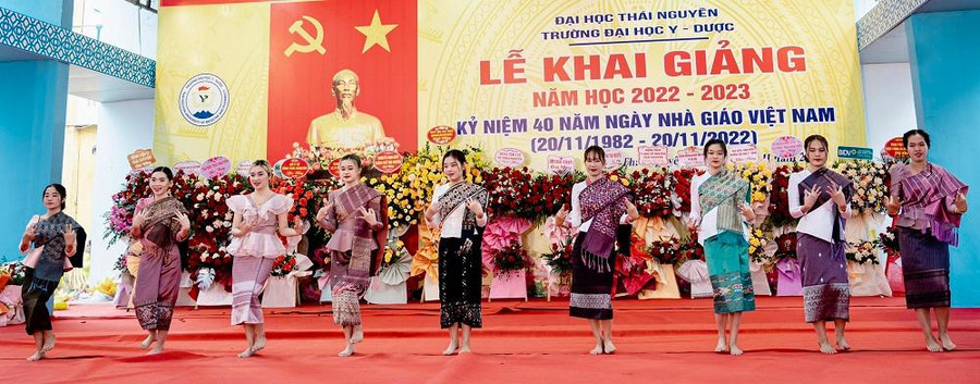 Lễ khai giảng năm học 2022 - 2023 của trường Đại học Y - Dược.