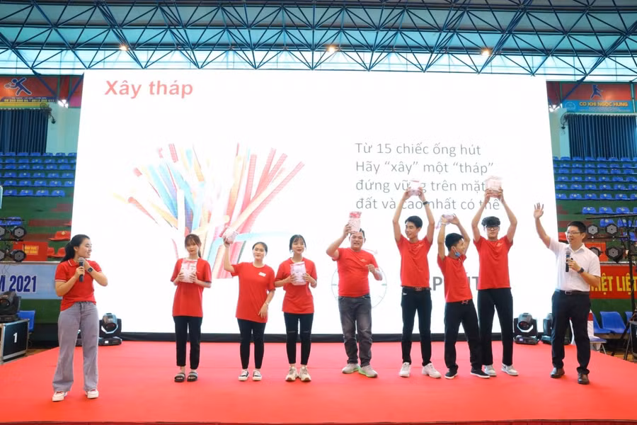 Sinh viên năng động, tự tin được tham gia nhiều chương trình ngoại khóa