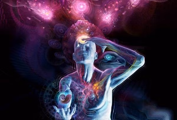  Con mắt thứ ba: Nơi năng lượng siêu nhân của con người tồn tại. Hình minh họa 