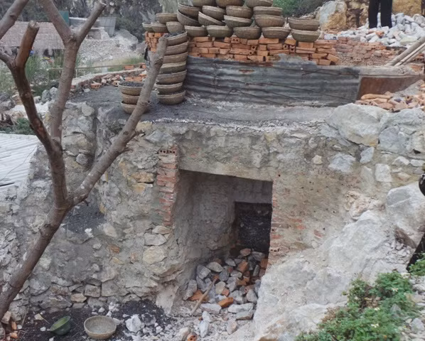 Lò vôi nơi xảy ra tai nạn thương tâm