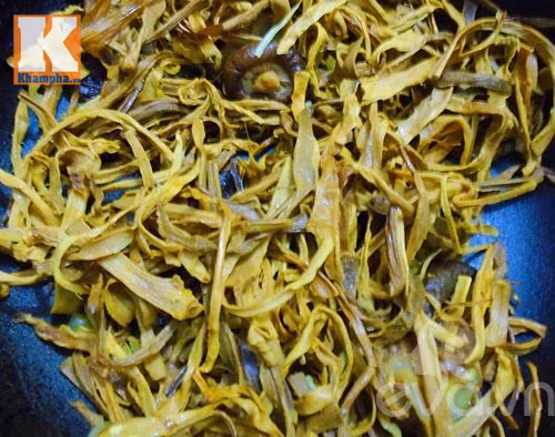 Bún măng gà thơm ngon cho bữa sáng ảnh 4