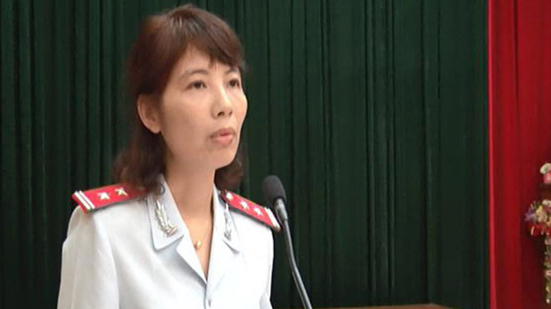 Trưởng đoàn thanh tra Bộ Xây dựng Nguyễn Thị Kim Anh Trưởng đoàn thanh tra Bộ Xây dựng Nguyễn Thị Kim Anh