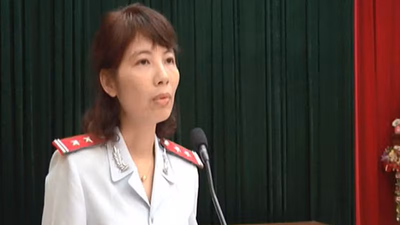 Trưởng đoàn thanh tra Bộ Xây dựng Nguyễn Thị Kim Anh