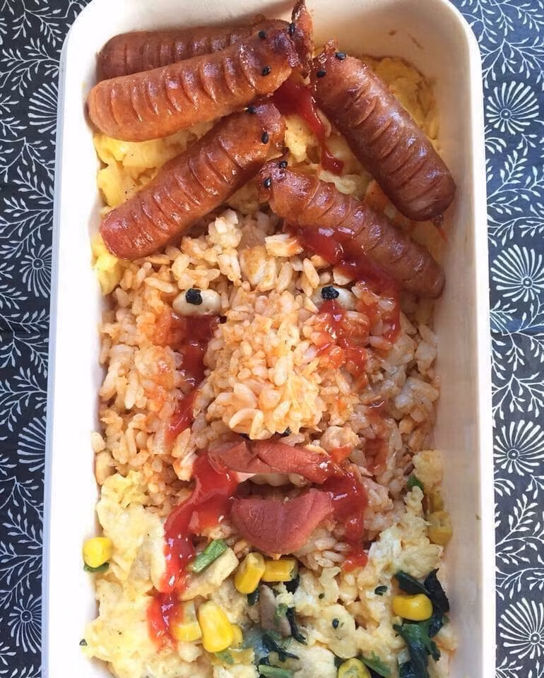 Khóc thét với những hộp cơm người yêu chuẩn bị cho mang đi làm, nhìn đã sợ liệu có dám ăn?-6