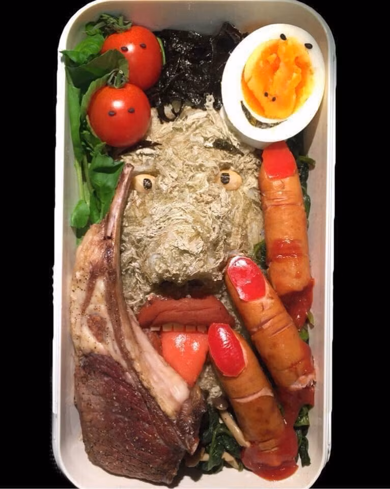 Khóc thét với những hộp cơm người yêu chuẩn bị cho mang đi làm, nhìn đã sợ liệu có dám ăn?-4