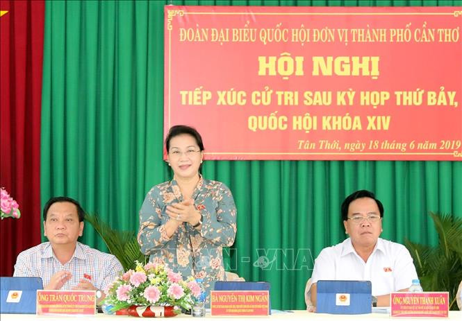 Chủ tịch Quốc hội: Chú trọng hơn nữa rèn luyện đạo đức, phẩm chất nhà giáo ảnh 1 Chú thích ảnh
