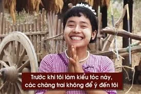 Ngôi làng dùng kiểu tóc để nhận biết con gái là “hoa đã có chủ“