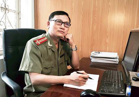 Trung tá, nhà văn Đào Trung Hiếu: Viết “Bão ngầm” bởi nhớ nghề… hình sự ảnh 1