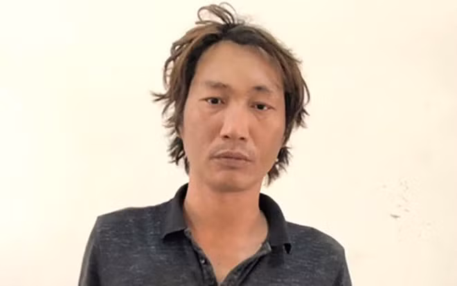 Bat nghi pham danh chet nguoi roi ngu ben xac nan nhan hinh anh 1 