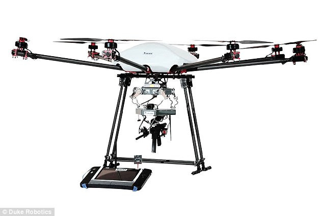 Thiết bị chiến đấu đa năng được Bộ quốc phòng Mỹ phong “ Chiến sĩ chống khủng bố” của năm 2016