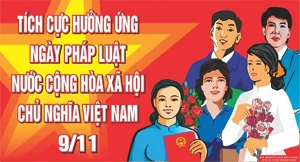 Bộ GD&ĐT: Hướng dẫn hưởng ứng Ngày Pháp luật năm 2017