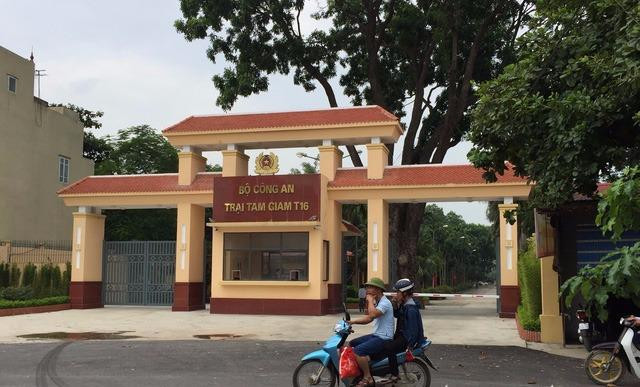Trại tạm giam T16 - nơi xảy ra vụ việc hai tử tù bỏ trốn - Ảnh: THÂN HOÀNG
