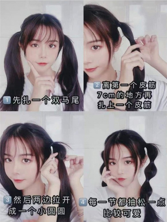 tóc đẹp, kiểu tóc dễ làm