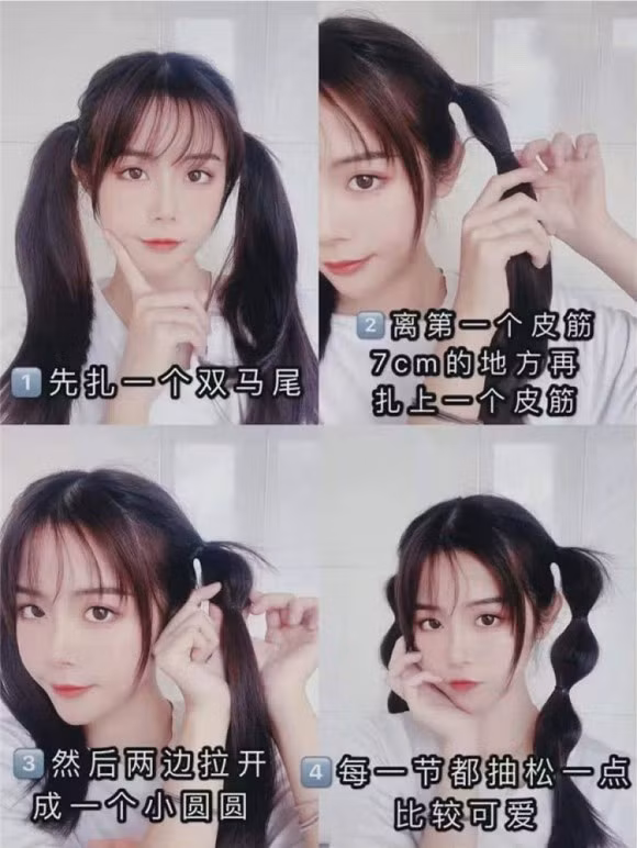 tóc đẹp, kiểu tóc dễ làm