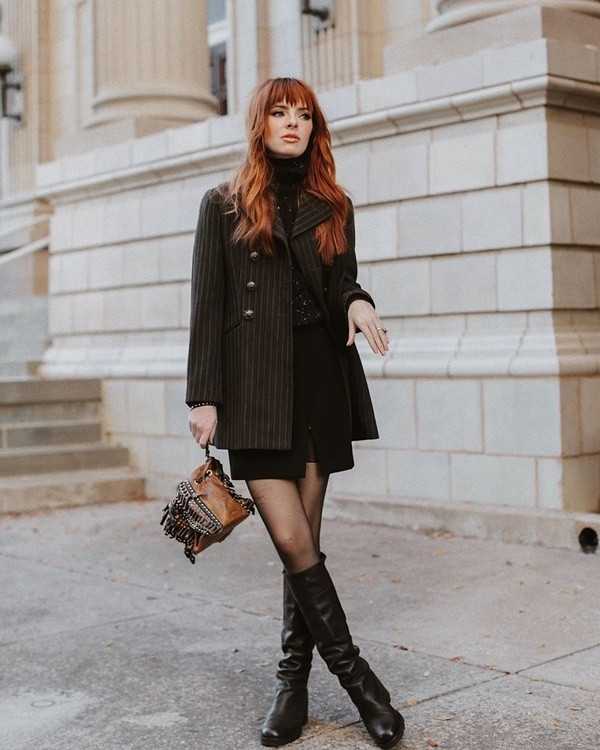 1001 cách mix áo len đẹp "lịm tim" cho mùa Đông ảnh 8 Instagram tuần qua: