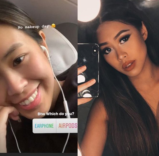 suot ngay to son diem phan, co tieu thu em chong ha tang lan dau lo mat moc “cuc pham” - 13