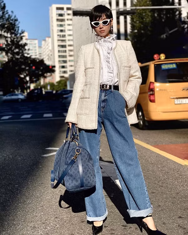 Kiểu áo khoác đang khiến loạt sao từ Việt đến Hàn mê mẩn