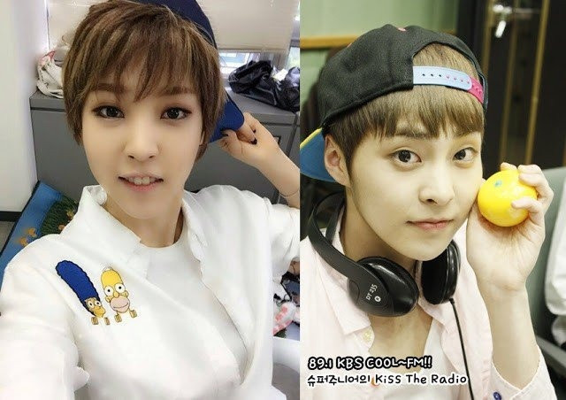 Chẳng cùng huyết thống 15 cặp sao Hàn cứ như anh chị em sinh đôi vậy