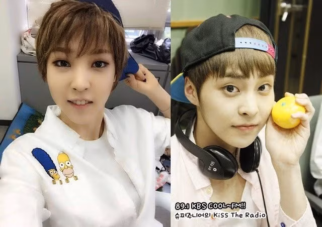 Chẳng cùng huyết thống 15 cặp sao Hàn cứ như anh chị em sinh đôi vậy