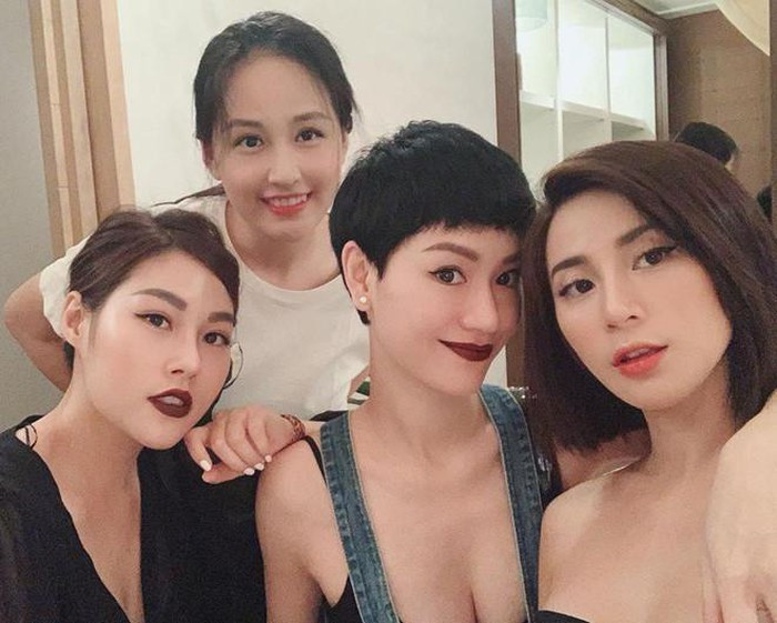 Cận cảnh nhan sắc hội bạn thân của Hoa hậu Mai Phương Thúy ảnh 4 Cận cảnh nhan sắc hội bạn thân của Hoa hậu Mai Phương Thúy ảnh 4