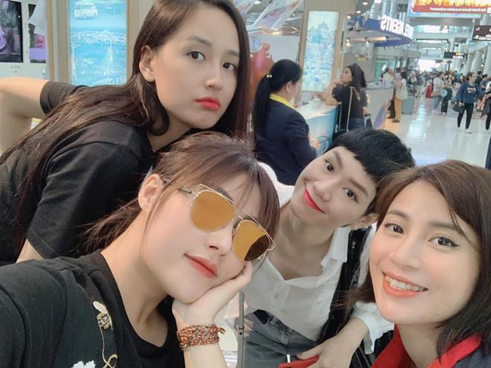 Cận cảnh nhan sắc hội bạn thân của Hoa hậu Mai Phương Thúy ảnh 6 Cận cảnh nhan sắc hội bạn thân của Hoa hậu Mai Phương Thúy ảnh 6