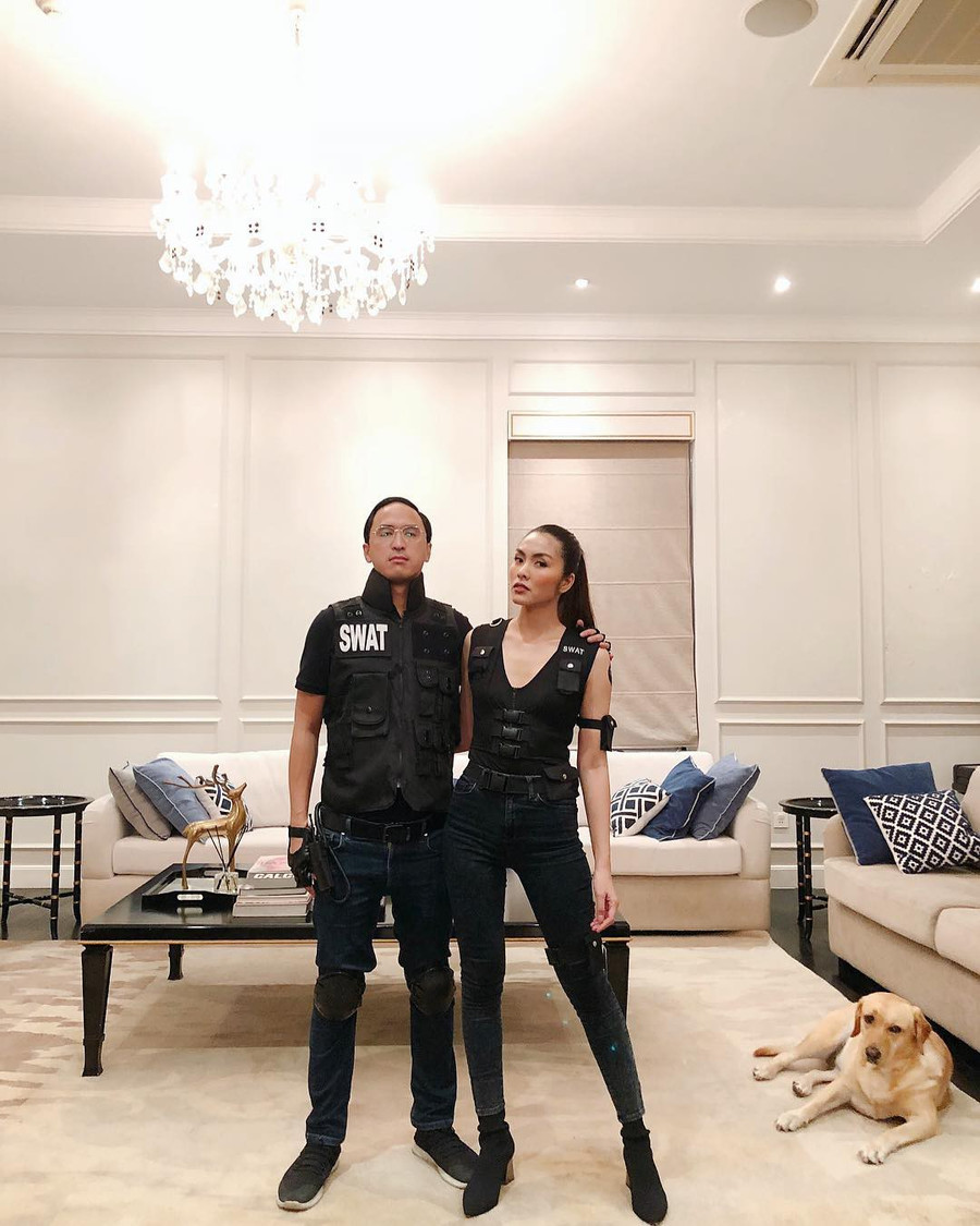 Diện mẫu thời trang này, Tăng Thanh Hà vô tình khoe điểm tuyệt phẩm bao người ao ước ảnh 3